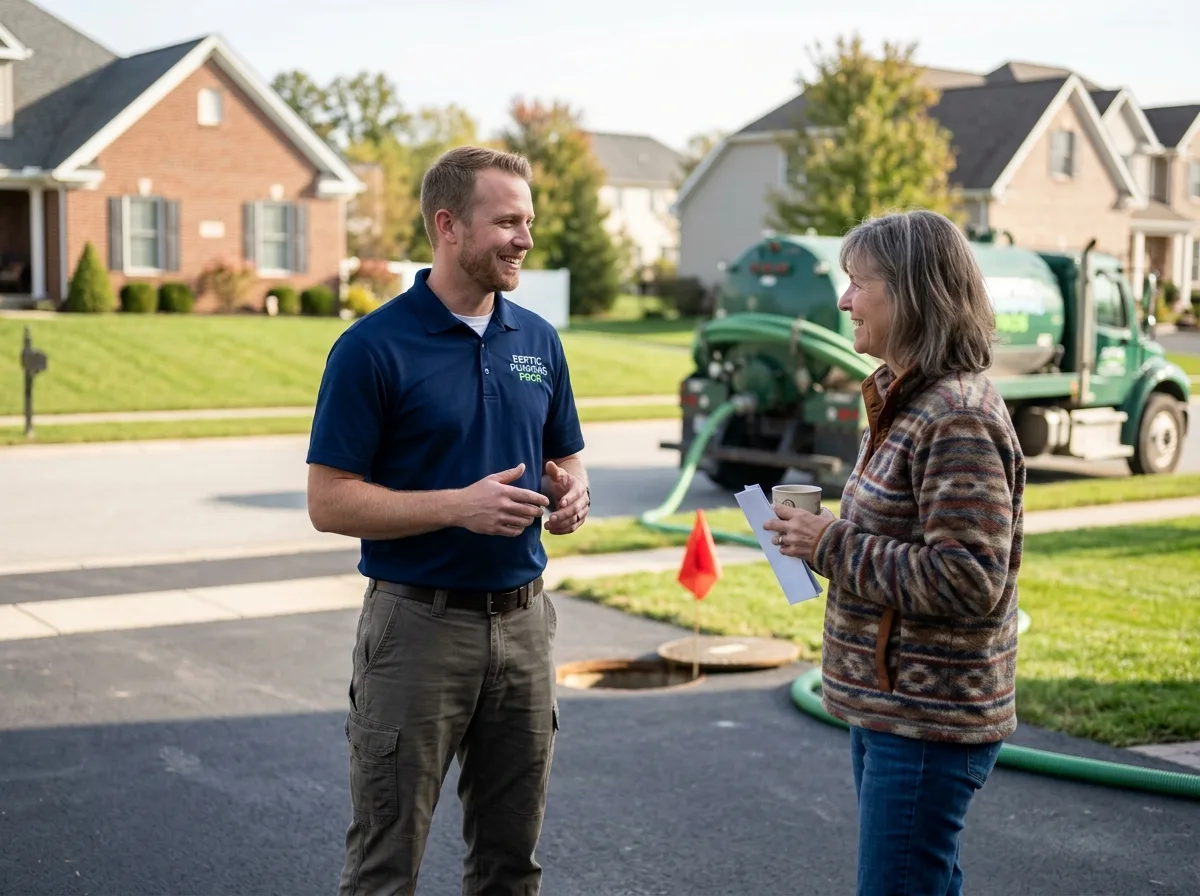 Septic Tank Cleaning in West Chesterfield, NH
