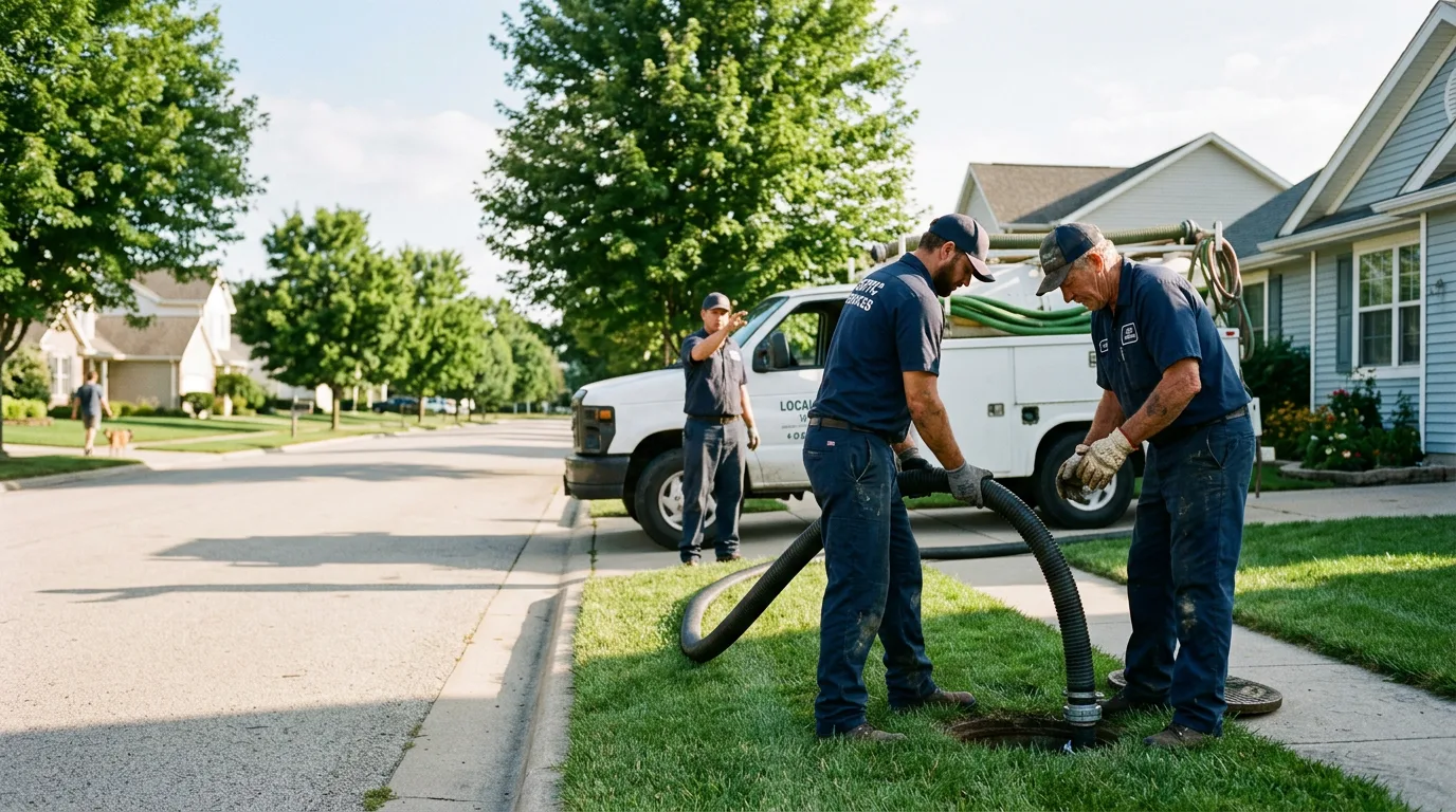 Septic Tank Cleaning in West Chesterfield, NH